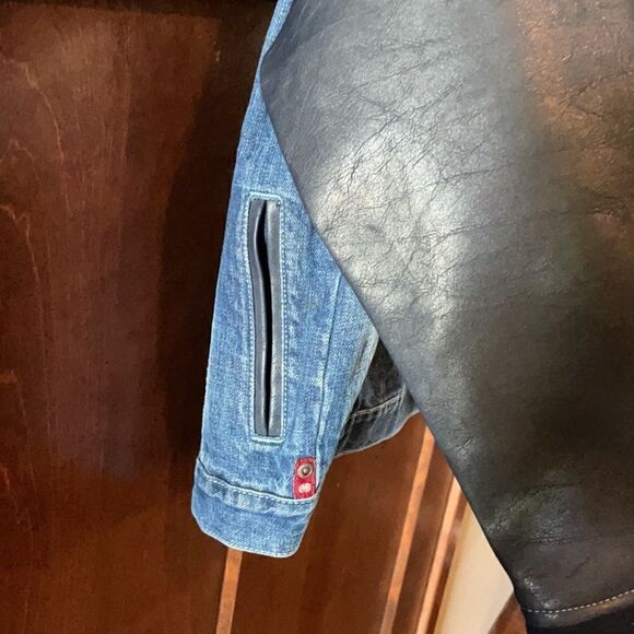 Ecko Ulimited Kids Denim Jacket - Size 6 - Picture 4 of 9